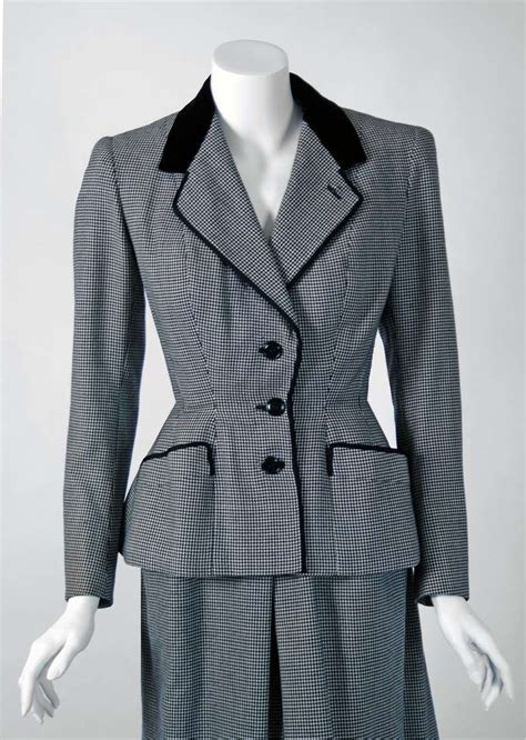 dior new look suit|pre owned christian Dior suit.